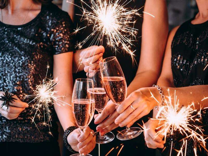 Nieuwjaarsborrel